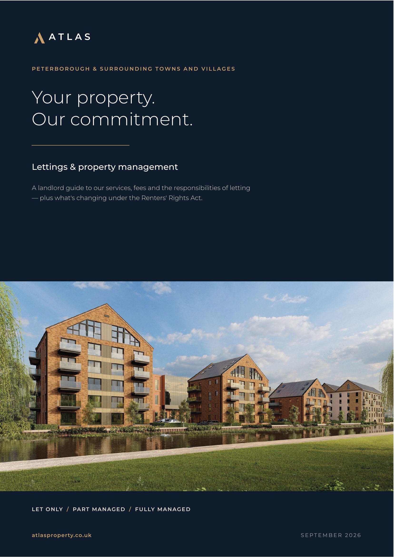 Cover of the ATLAS Landlord Brochure